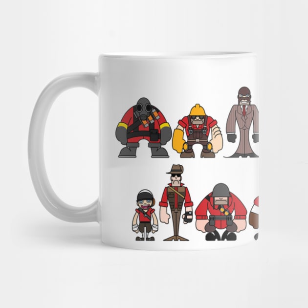 Team Fortress 2 by Shapwac12